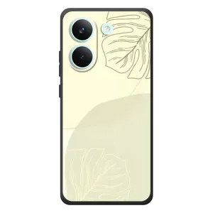 Чохол квітковий дизайн для Xiaomi Poco X8 Pro (Зелений фон)
