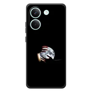 Чехлы КОСМОС для Xiaomi Poco X8 Pro (Земля)