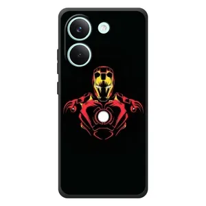 Чохол Супергерой Залізна Людина на Xiaomi Poco X8 Pro (Залізна людина)