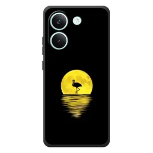 Літній Чохол на Xiaomi Poco X8 Pro (Жовтий Захід сонця)