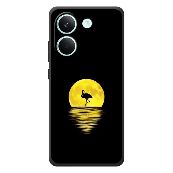 Чехол с рисунком «Желтый Закат» для Xiaomi Poco X8 Pro Чехол с рисунком «Желтый Закат» для Xiaomi Poco X8 Pro