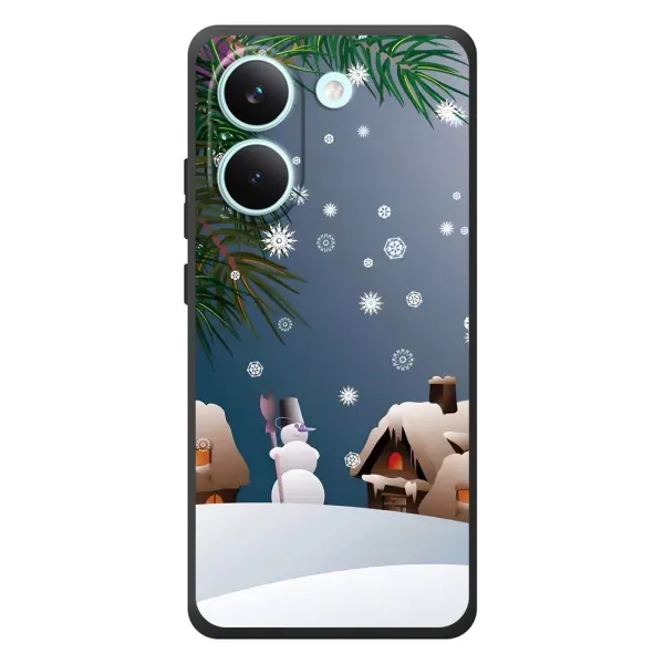 Чехол с рисунком «Зима» для Xiaomi Poco X8 Pro Чехол с рисунком «Зима» для Xiaomi Poco X8 Pro