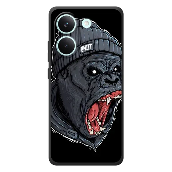 Чехол с рисунком «Злая Обезьяна» для Xiaomi Poco X8 Pro Чехол с рисунком «Злая Обезьяна» для Xiaomi Poco X8 Pro