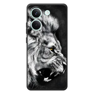 Чехол с картинкой на Xiaomi Poco X8 Pro (Злой ЛЕВ)