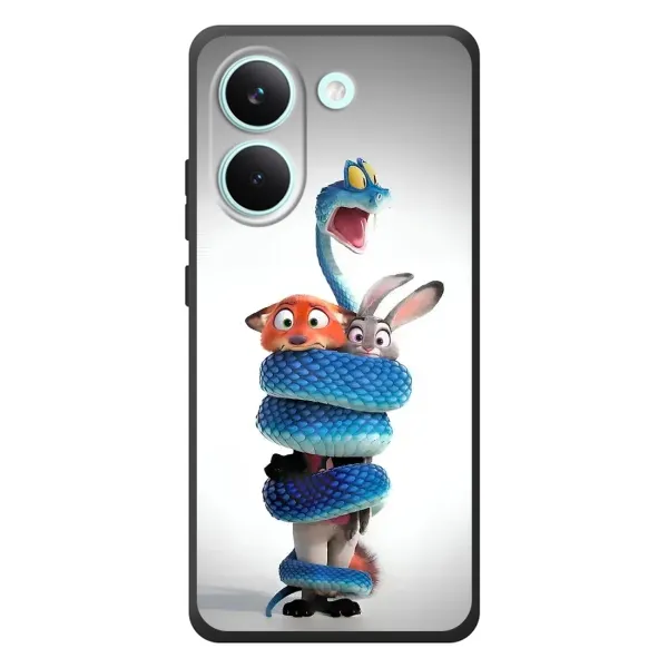 Чехол с рисунком «Змея Зоо» для Xiaomi Poco X8 Pro Чехол с рисунком «Змея Зоо» для Xiaomi Poco X8 Pro