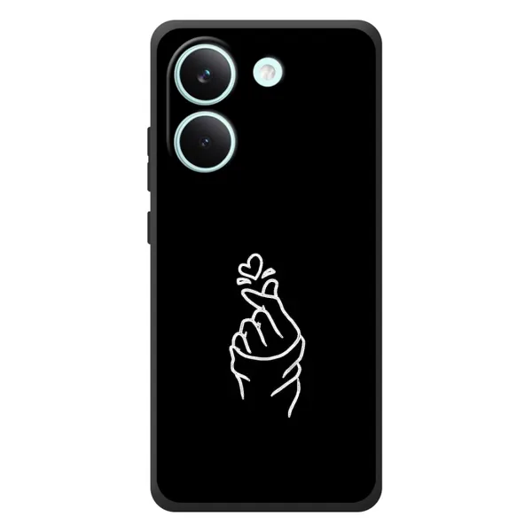 Чехол с рисунком «Знак Сердечка» для Xiaomi Poco X8 Pro Чехол с рисунком «Знак Сердечка» для Xiaomi Poco X8 Pro