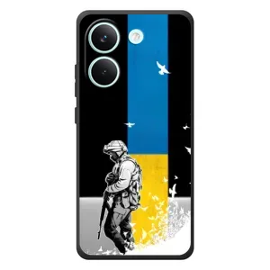 Патриотический Чехол для Xiaomi Poco X8 Pro (ЗСУ)