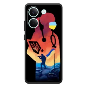 ЗСУ Чехлы (TPU) для Xiaomi Poco X8 Pro (ЗСУ Врач)