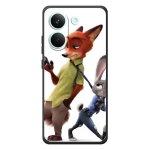 Чохли ЗООТРОПОЛІС для Xiaomi Poco X8 Pro (Зверополіс герої)