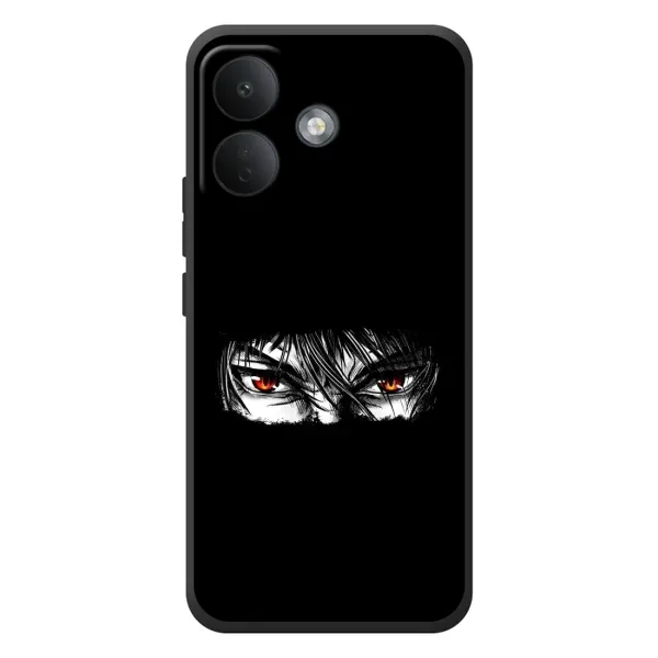 Чехол с рисунком «Аниме глаза» для Xiaomi Poco X8 Чехол с рисунком «Аниме глаза» для Xiaomi Poco X8