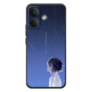 Чехол с персонажами АНИМЕ на Xiaomi Poco X8 (Anime L)