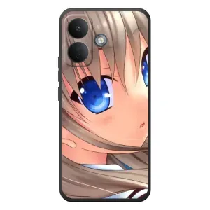 Чехол с персонажами АНИМЕ на Xiaomi Poco X8 (Аниме Шарлотта)
