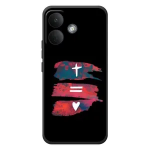 Чехлы для Xiaomi Poco X8 (Для Христиан) (Атрибутика)