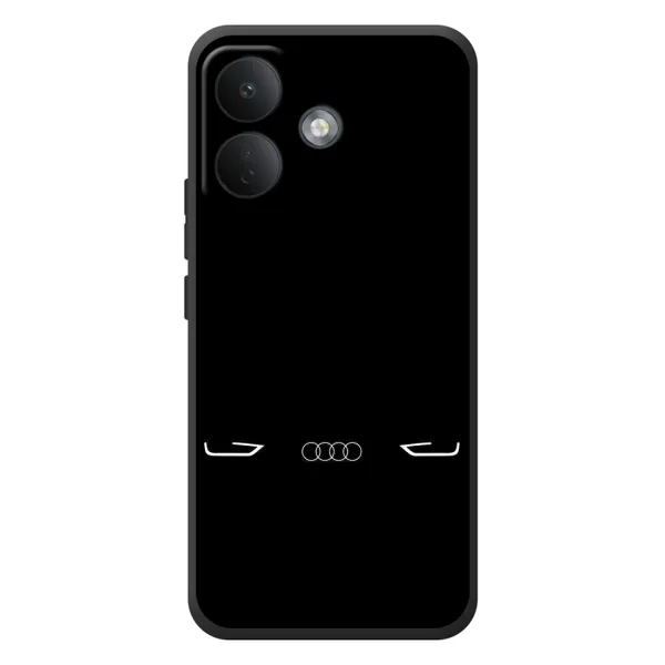 Чехол с рисунком «Силует Audi» для Xiaomi Poco X8 Чехол с рисунком «Силует Audi» для Xiaomi Poco X8