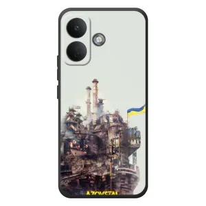 Чохли на військову тематику для Xiaomi Poco X8 (Азовсталь)