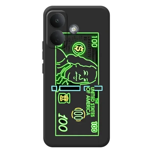 Чехол с рисунком «Баксы» для Xiaomi Poco X8
