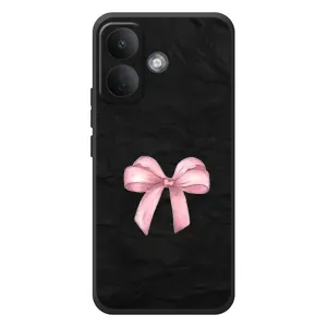 Чехол банты для Xiaomi Poco X8 (Бантик)