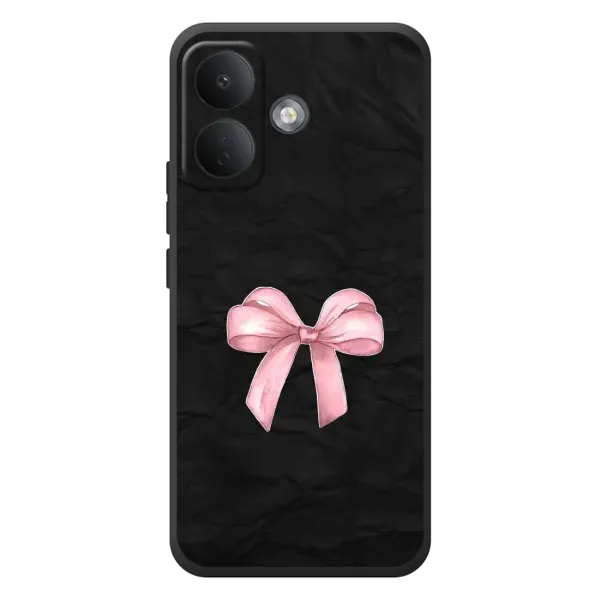 Чехол с рисунком «Бантик» для Xiaomi Poco X8