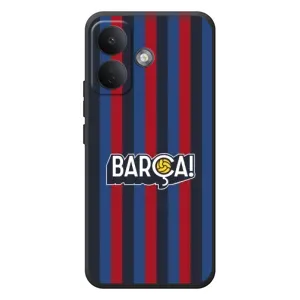 Чехол для Xiaomi Poco X8 (Барселона) (BARCA)