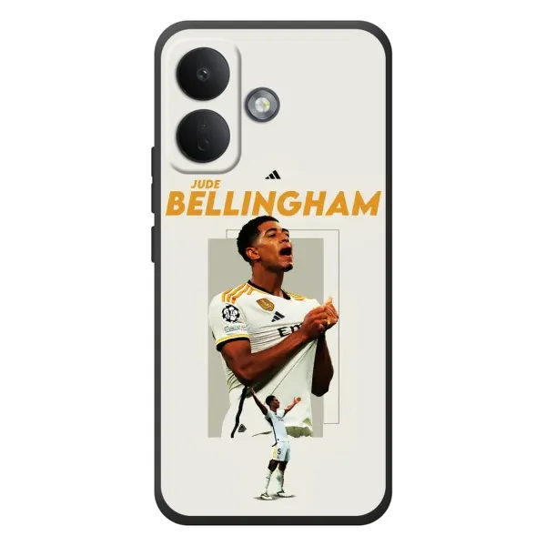 Чехол с рисунком «Беллингем Реал» для Xiaomi Poco X8 Чехол с рисунком «Беллингем Реал» для Xiaomi Poco X8
