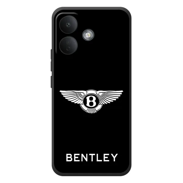 Чехол с рисунком «Logo Bentley» для Xiaomi Poco X8 Чехол с рисунком «Logo Bentley» для Xiaomi Poco X8