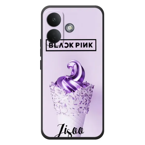 Чехол с рисунком «BLACKPINK lisa» для Xiaomi Poco X8 Чехол с рисунком «BLACKPINK lisa» для Xiaomi Poco X8