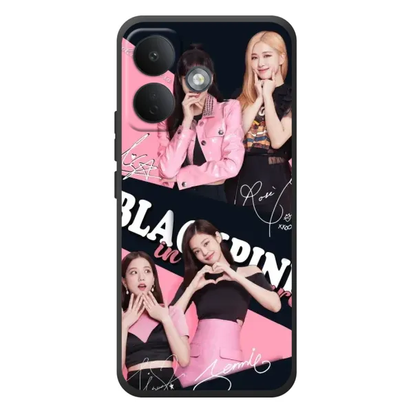 Чехол с рисунком «BLACKPINK» для Xiaomi Poco X8 Чехол с рисунком «BLACKPINK» для Xiaomi Poco X8