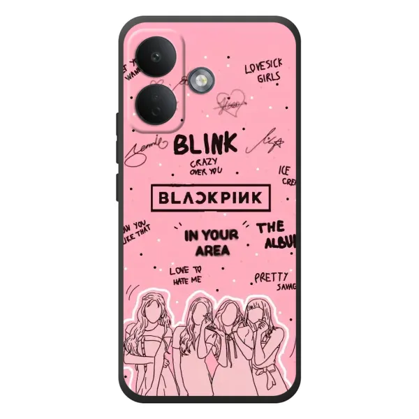 Чехол с рисунком «Blink» для Xiaomi Poco X8 Чехол с рисунком «Blink» для Xiaomi Poco X8