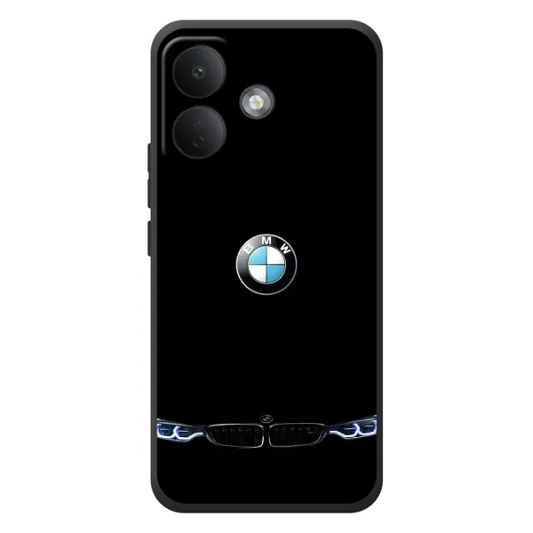 Чехол с рисунком «Черный BMW» для Xiaomi Poco X8 Чехол с рисунком «Черный BMW» для Xiaomi Poco X8