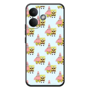 Чехлы с Патриком на Xiaomi Poco X8 (Боб и Патрик)