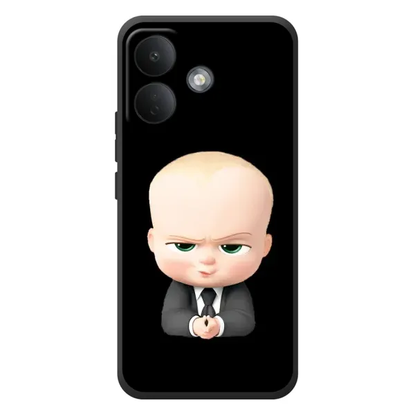 Чехол с рисунком «Бос» для Xiaomi Poco X8