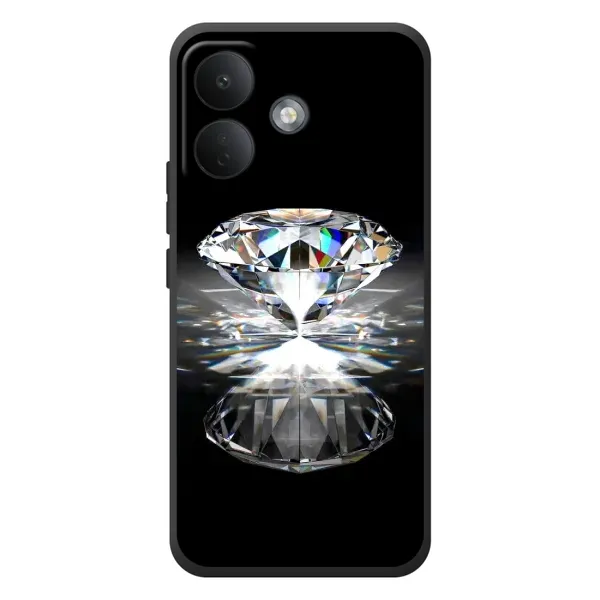 Чехол с рисунком «Бриллиант» для Xiaomi Poco X8