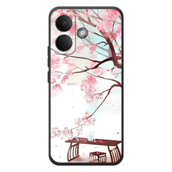 Чехол с рисунком «Чайная церемония» для Xiaomi Poco X8 Чехол с рисунком «Чайная церемония» для Xiaomi Poco X8