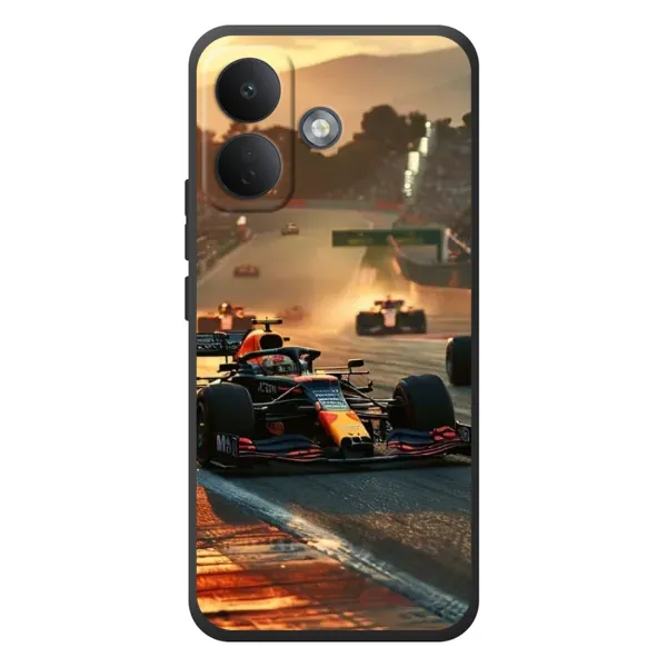 Чехол с рисунком «Чемпионат ф1» для Xiaomi Poco X8 Чехол с рисунком «Чемпионат ф1» для Xiaomi Poco X8