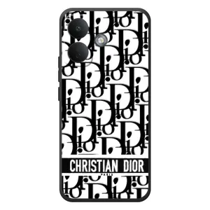 Чехол (Dior, Prada, YSL, Chanel) для Xiaomi Poco X8 (Christian Dior)