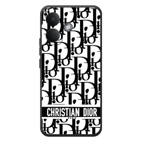Чехол с рисунком «Christian Dior» для Xiaomi Poco X8