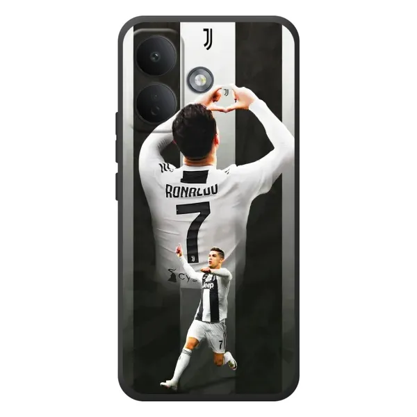 Чехол с рисунком «Cristiano R» для Xiaomi Poco X8