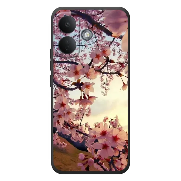 Чехол с рисунком «Цветущая сакура» для Xiaomi Poco X8 Чехол с рисунком «Цветущая сакура» для Xiaomi Poco X8