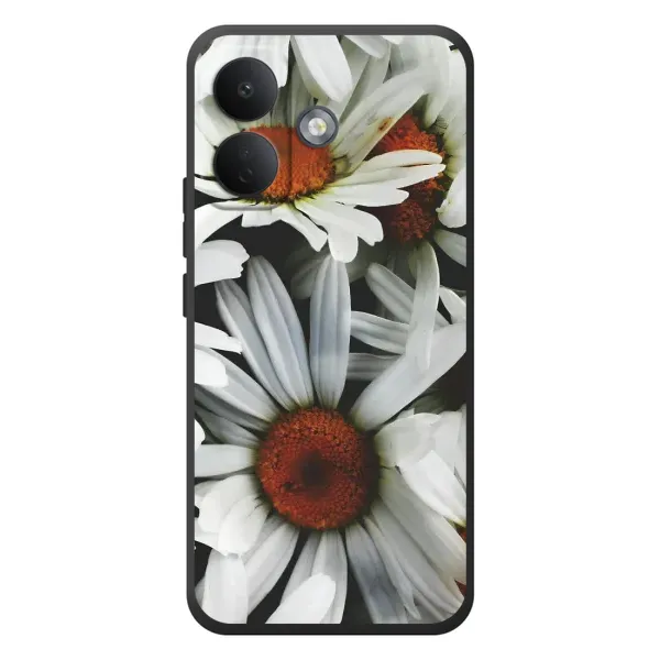 Чехол с рисунком «Цветы Ромашки» для Xiaomi Poco X8