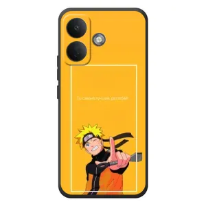 Чехлы с принтом Наруто на Xiaomi Poco X8 (Даттебаё)