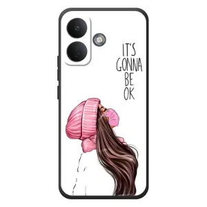 Чехол Стильные девушки на Xiaomi Poco X8 (Девушка в маске)