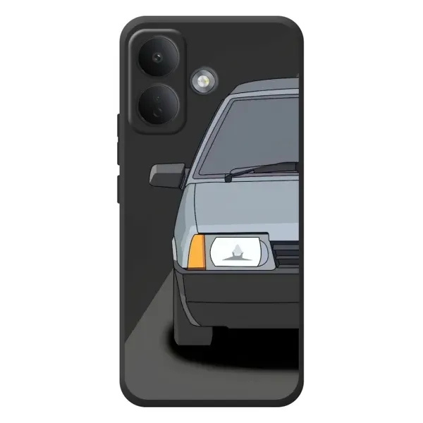 Чехол с рисунком «Девятка» для Xiaomi Poco X8 Чехол с рисунком «Девятка» для Xiaomi Poco X8