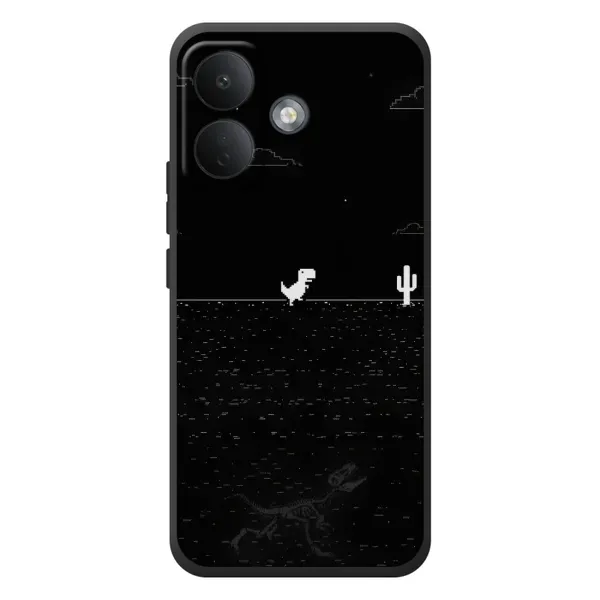 Чехол с рисунком «Динозаврик» для Xiaomi Poco X8