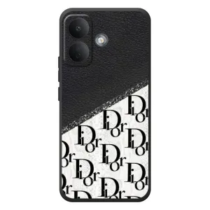 Чехол (Dior, Prada, YSL, Chanel) для Xiaomi Poco X8 (Диор)