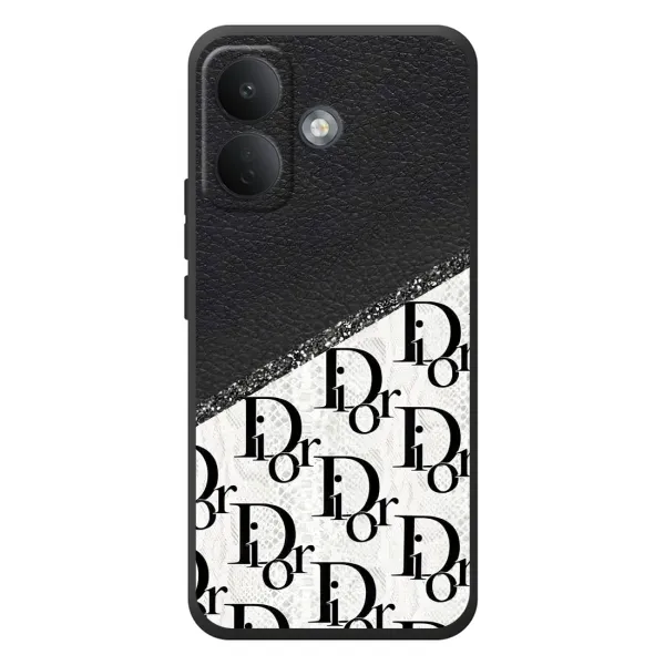 Чехол с рисунком «Диор» для Xiaomi Poco X8
