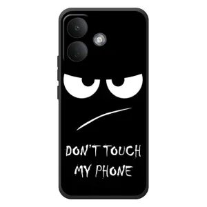 Чехол с прикольным текстом на Xiaomi Poco X8
