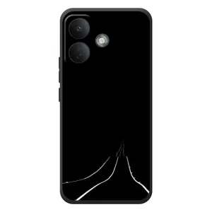 Чохол з картинками на чорному фоні для Xiaomi Poco X8 (Дорога)