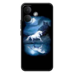 Чехол Unicorn на Xiaomi Poco X8 (Единорог)