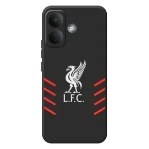 Силиконовые Чехлы принт Футбол на Xiaomi Poco X8 (Эмблема Liverpool)