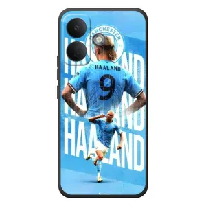 Чехлы с принтом для Xiaomi Poco X8 Футболист (Erling Haaland)